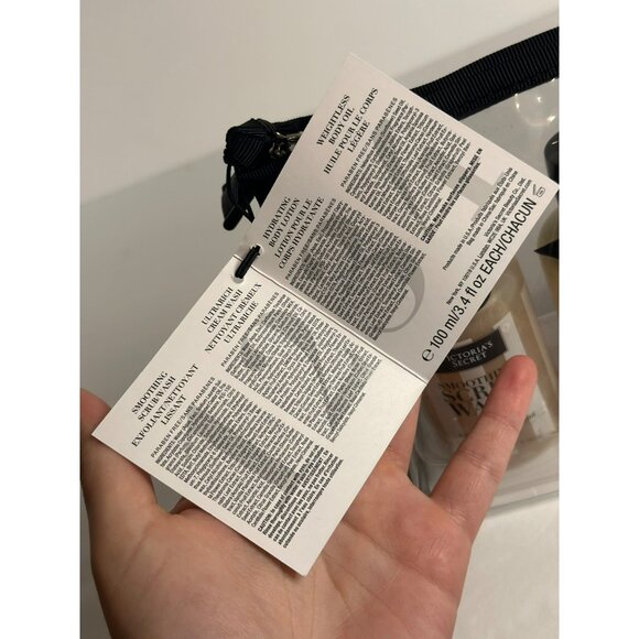 NEW Victoria's Secret Shea Ultimate Moisture ToGo Travel Gift Lotion Body Wash - Picture 5 of 5